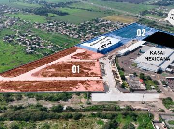 Terreno industrial , León · Terreno Industrial en Venta en Parque Industrial Zona Sur León Gto