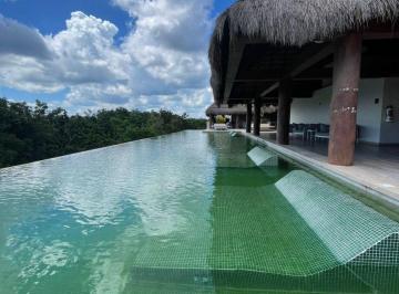 Departamento de 1 habitación, Tulum · Apartamento de 90 m² con 1 Recámara en Renta, Aldea Zama Tulum