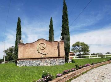 Terreno / Lote · 850m² · Venta de Terreno en Puebla, Haras del Bosque Esquina Cluster Fincas.