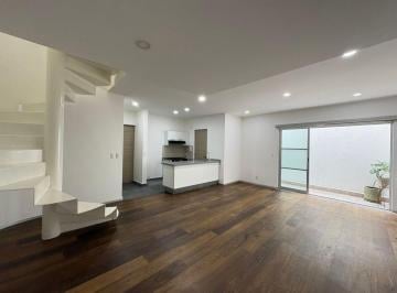 Departamento de 1 habitación, Cuauhtémoc · Departamento en Renta/ Roma Norte/ Terraza/ 2 Niveles
