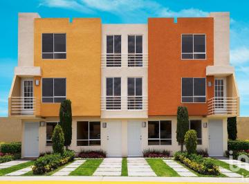Casa · 104m² · 4 Recámaras · 1 Estacionamiento · Casa en Venta Nueva - Tecámac - 4 Recamaras - Tres Plantas - Áreas Deportivas, Juegos Infantiles.