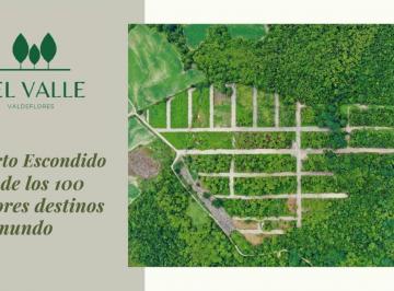 Terreno / Lote , Santa María Colotepec · Terrenos en Venta 200 m² Fraccionamiento Valle Valdeflores Puerto Escondido Oax