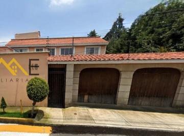 Casa de 4 habitaciones, Cuajimalpa de Morelos · Casa en Cuajimalpa de Recuperacion bancaria.¡Gran Oportunidad!