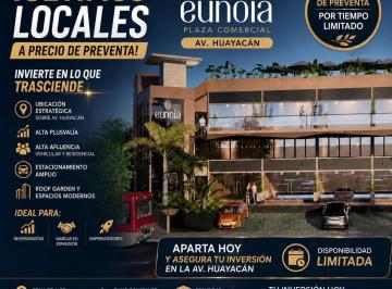 Local comercial · Pre Venta Local en Av Huayacan Plaza Eunoia