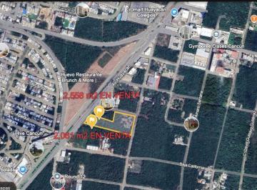 Terreno / Lote · Venta Terreno en Huayacan 2,558.632 m²