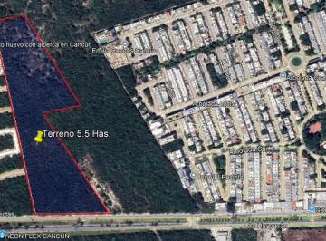 Terreno / Lote · 55m² · Venta Terreno en Av Huayacan 5.5 Ha