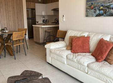 Departamento · 77m² · 2 Recámaras · 1 Estacionamiento - PUERTA 10 INMUEBLES · Cg Depa en Renta Frente Arena Monterrey