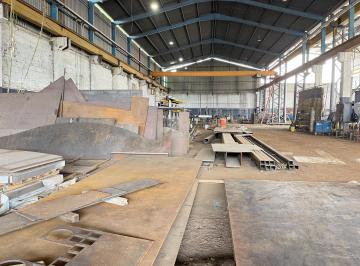 Nave industrial · 1800m² · Venta de Nave Industrial en La Fe; San Nicolas de Los Garza N. L.