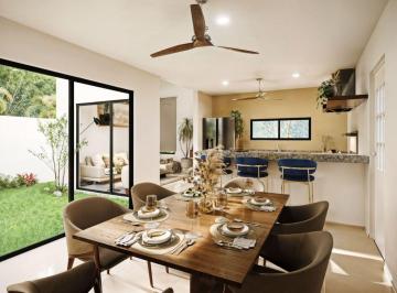 Casa de 2 habitaciones, Mérida · Casa en Venta con Jardín Privado, Cholul, Mérida
