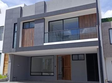 Casa de 4 habitaciones, San Andrés Cholula · Casa en Venta Parque Nuevo León Lomas de Angelópolis