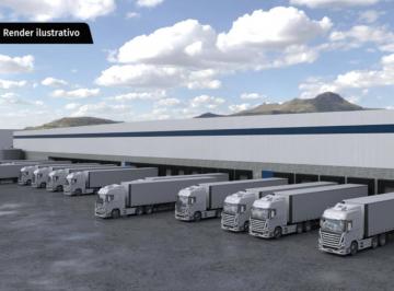 Nave industrial · 46869m² · 102 Estacionamientos · Renta Nave Industrial en Los Reyes de 33497.72 m²