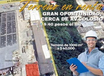 Terreno / Lote · 1m² · Terreno en Cancún Av Colosio