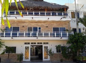 Inmueble productivo urbano · 423m² · 13 Recámaras · 4 Estacionamientos · Se Vende Hotel Amueblado en El Centro de Melaque