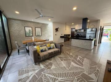 Casa en condominio de 2 habitaciones, Mérida · Casa Amueblada con Paneles Solares en Renta en Merida, Yucatan en Palta 152, Cholul