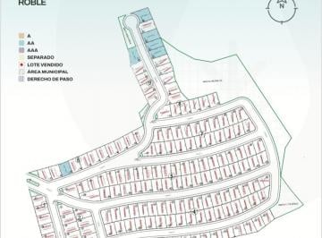Terreno / Lote , Santiago · Terrenos Bosques de Las Misiones Sector Roble