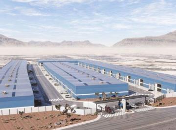 Terreno industrial , Saltillo · Lote Industrial de 1,200 m² en Parque Industrial Privado de Saltillo