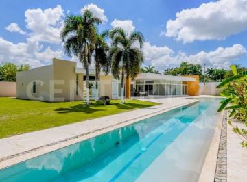 Casa · 668m² · 4 Recámaras · Casa en Venta en Núcleo Sodzil (Temozón) Mérida, Yucatán