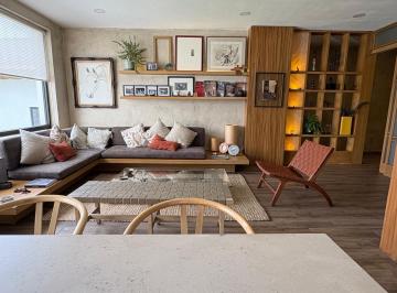 Departamento · 173m² · 3 Recámaras · 2 Estacionamientos · Listo Para Habitarlo Remodelado y Amueblado