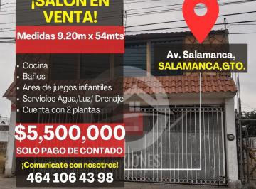 Edificio , Salamanca · Salon en Venta, Av Salamanca, Salamanca Gto