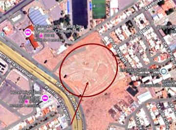Terreno comercial , Chihuahua · Terreno/lote en Venta 9814 m² Herredura La Salle $550 Dólares Enseguida del Micro Hotel