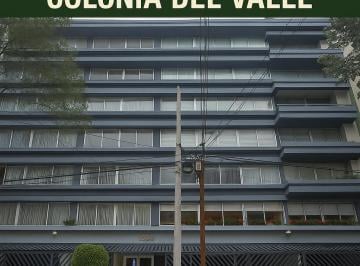 Departamento de 3 habitaciones, Benito Juárez · Departamento en Venta en Colonia del Valle, Benito Juárez.