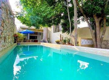 Casa · 160m² · 2 Recámaras · Casa ya'Axché - en El Corazón de Santiago, Mérida