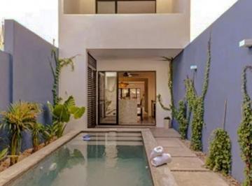 Casa · 137m² · 2 Recámaras · Tzalam House For Rent – a Stylish Retreat in La Ermita