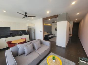 Casa en condominio · 1 Recámara · Furnished 1 - Bedroom Condo With Balcony At Northown Apartments, Mérida Norte