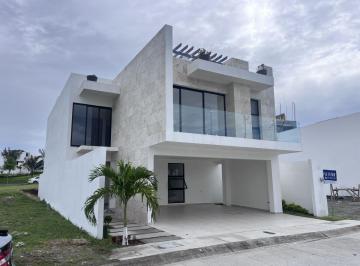 Casa de 4 habitaciones, Alvarado · Residencia en Punto Lomas (Riviera Veracruzana) con