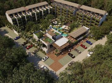 Departamento · 44m² · 1 Estacionamiento · Departamento en Venta Region 15 Tulum Cercano Al Mar