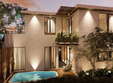Villa · 156m² · 3 Recámaras · Villa de Lujo en Tulum Country Club