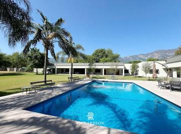 Quinta de 7 habitaciones, Santiago · Quinta en Venta - El Barrial - Santiago, N. L.