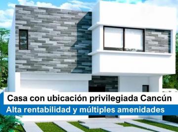 Casa · 133m² · 3 Recámaras · 2 Estacionamientos · Casa en Venta Llaves en Mano, Más de 20 Amenidades Tipo Resort. Plusvalía Garantizada