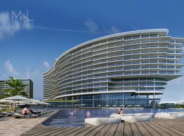 Departamento · 148m² · 2 Recámaras · 1 Estacionamiento · Departamento en Venta Cancún. Bvg Grand Island de 2 Recámaras Vista Al Mar y Laguna. Zona Hotelera