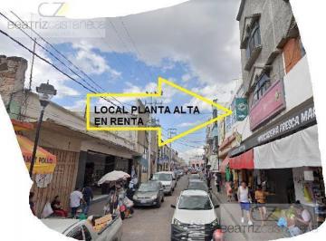 Local comercial · Local en Renta, Planta Alta con Vista a Calle Porfirio Dias, Actopan Hgo.