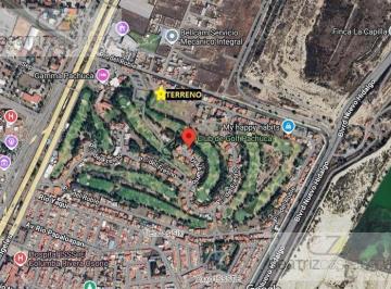 Terreno / Lote · 500m² · Se Vende Terreno Residencial Interior, Zona Cancha de Tenis, Club de Golf, Pachuca Hgo.