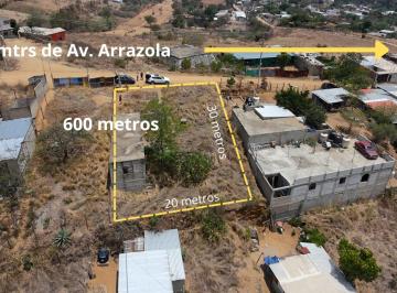Terreno / Lote , Santa Cruz Xoxocotlán · Terreno de 600 m² en Venta, San Francisco Javier, Xoxocotlán, Oaxaca