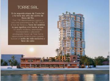 Departamento · 80m² · 2 Recámaras · 1 Estacionamiento · Departamentos en Venta en Costa Sol, Blvd. Vicente Fox, Ver