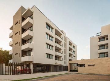 Departamento · 139m² · 2 Recámaras · 2 Estacionamientos · Vendo Hermoso Departamento en Condominio Mucané Arbolada de 2 Rec Entrega Inmediata