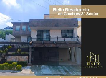 Casa de 4 habitaciones, Monterrey · Renta Casa Cumbres 2°sector