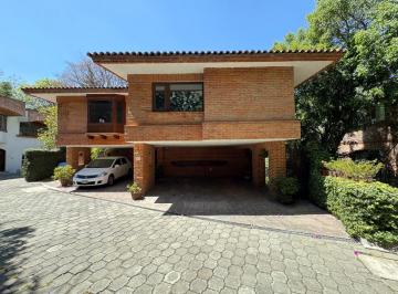 Casa en condominio de 3 habitaciones, La Magdalena Contreras · Ocotepec Arq. Cramer, Terraza, Jardín, 3 Rec c/u con Baño, 4 Est