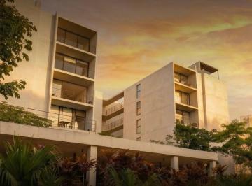 Departamento de 2 habitaciones, Temozón · Departamento en Renta Cabo Norte