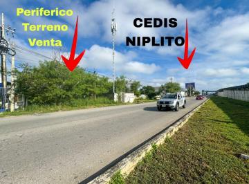 Terreno comercial , Mérida · Periférico de Mérida, Terreno Comercial en Venta a Lado Cedis del Niplito