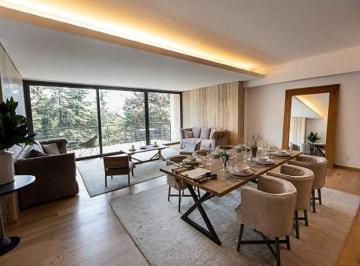 Departamento · 309m² · 3 Recámaras · 3 Estacionamientos · Venta de Departamento Nuevo de 289 m², Dentro del Bosque, Col. Cedros, Alvaro Obregon