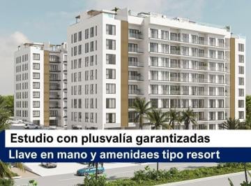 Departamento · 41m² · 1 Recámara · 1 Estacionamiento · Estudio en Venta Playa del Carmen Entrega Inmediata - Plusvalía Garantizada
