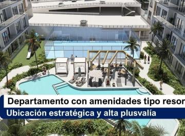 Departamento · 116m² · 3 Recámaras · 2 Estacionamientos · Oportunidad de Inversión: 3 Recámaras en Complejo Residencial Premium