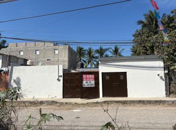 Casa Renta de 1 habitación · Se Renta Casa con Bodega en Bucerias Para Negocios