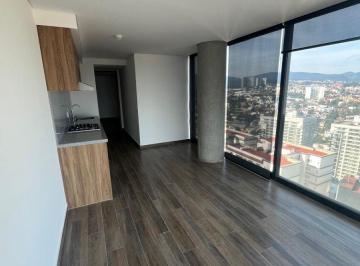 Departamento de 1 habitación, Alvaro Obregón · Depto Cercano Al Centro Comercial - Santa Fe