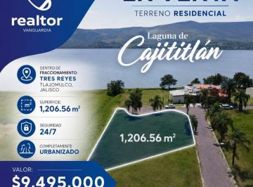 Terreno / Lote , Tlajomulco de Zúñiga · Terreno en Venta en Tlajomulco de Zuñiga, Jalisco (Fraccionamiento Tres Reyes)