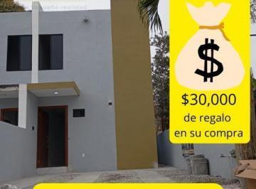 Casa · 95m² · 2 Recámaras · Casas en Venta en Colonia Solidaridad, Voluntad y Trabajo, Tampico, Tamps.